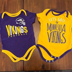 Minnesota Vikings Onesies
